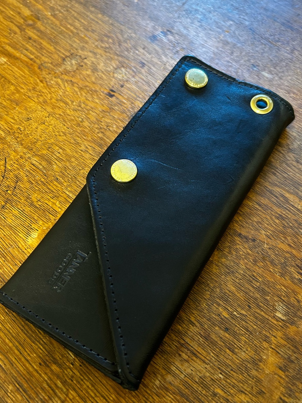 Tanner Goods workman wallet